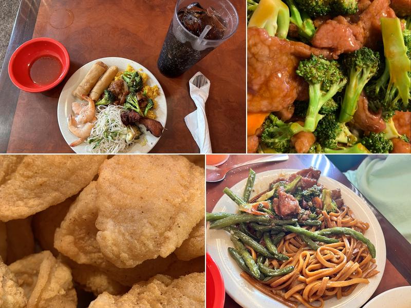 Lin’s buffet 227 E Main St, Booneville