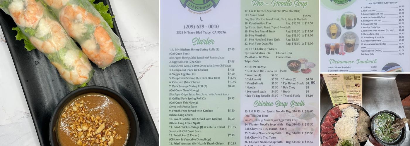 LH Kitchen Menu