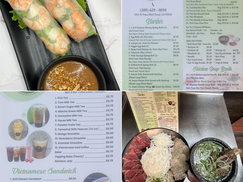 LH Kitchen Menu