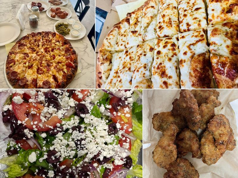 Tahoe's Pizza 1205 Plaza Ave, Escalon