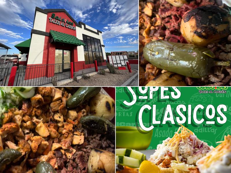 Salsitas tacos Al carbon