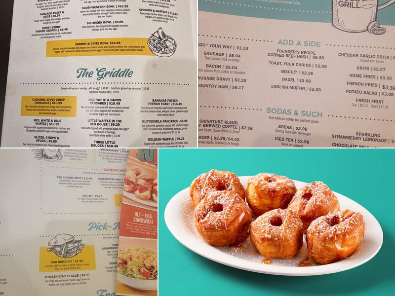 Eggs Up Grill Menu