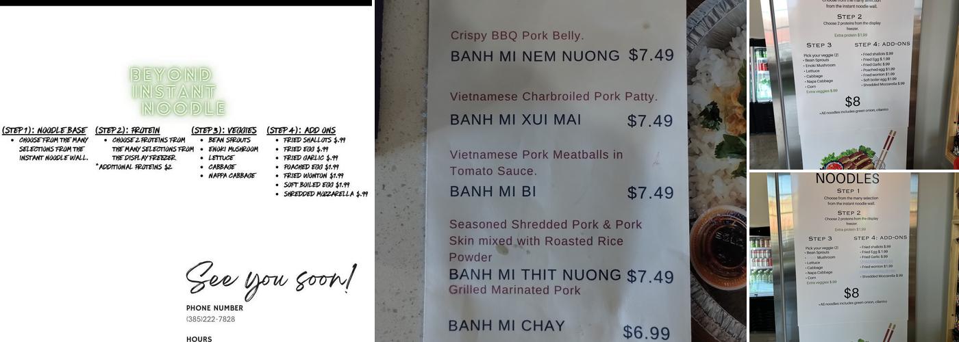 Jade's Corner Deli LLC Menu