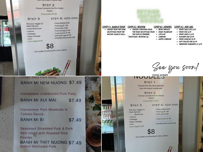 Jade's Corner Deli LLC Menu