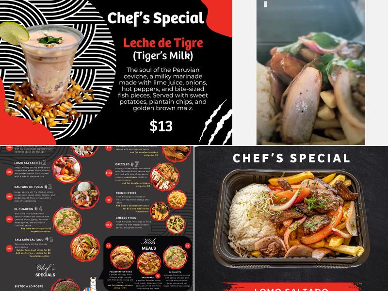 MAKIS ATX Menu