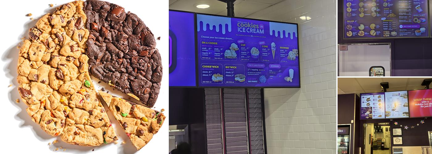Insomnia Cookies Menu