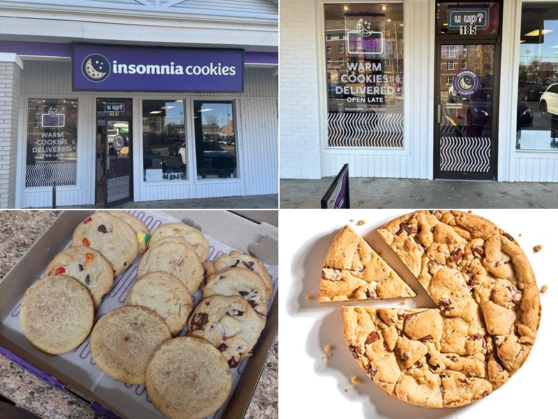 Insomnia Cookies 185 Farris Rd, Conway