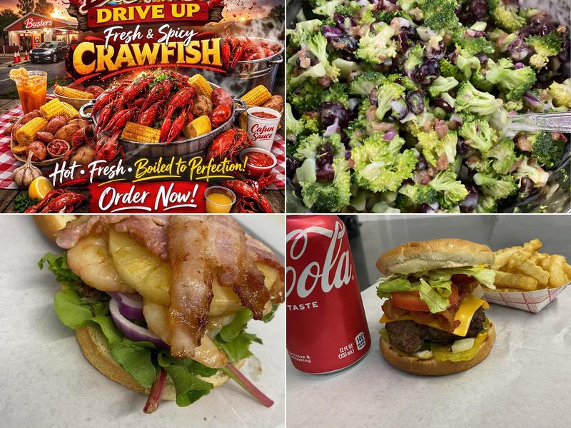 Buster's Drive-Up 13655 St Stephens Ave, Chatom