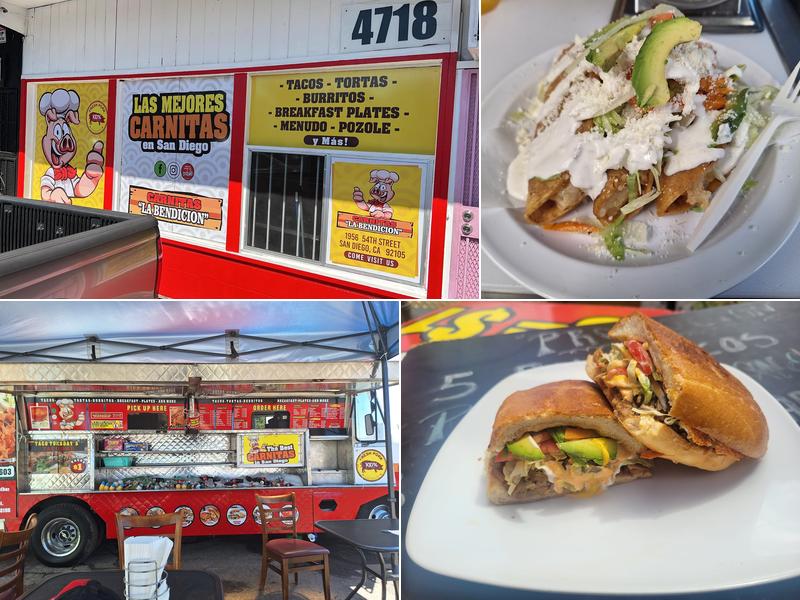 Carnitas la Bendicion market st