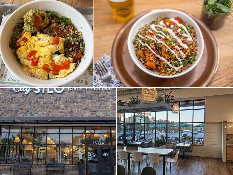 City Silo Table + Pantry