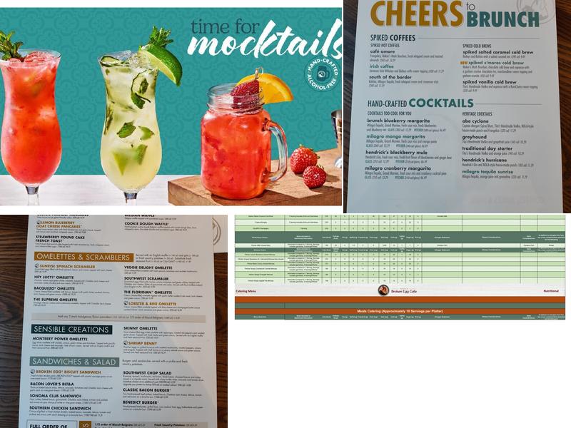 Another Broken Egg Cafe Menu