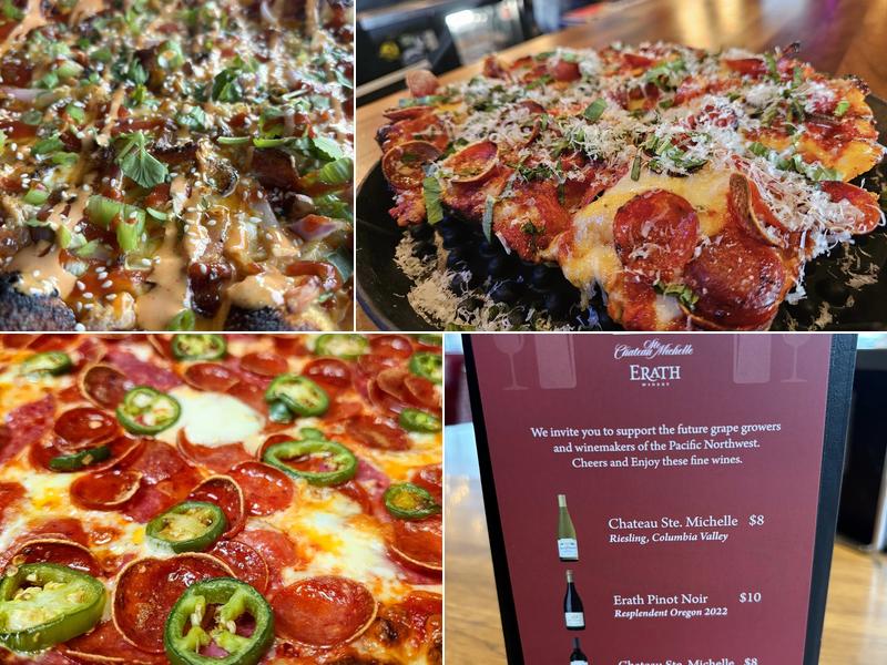 Union pizza N Market St, Mead