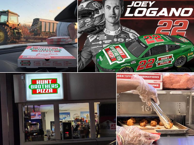 HUNT BROTHERS PIZZA (Chevron)