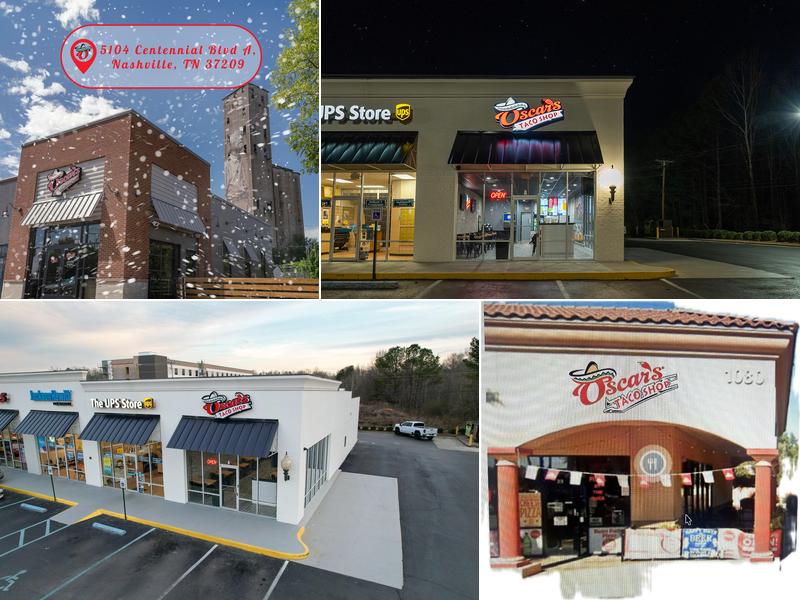 Oscar’s Taco Shop 1260 US Hwy 72 E STE A, Athens