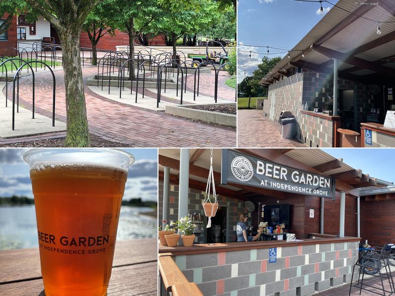 Beer Garden at Independence Grove