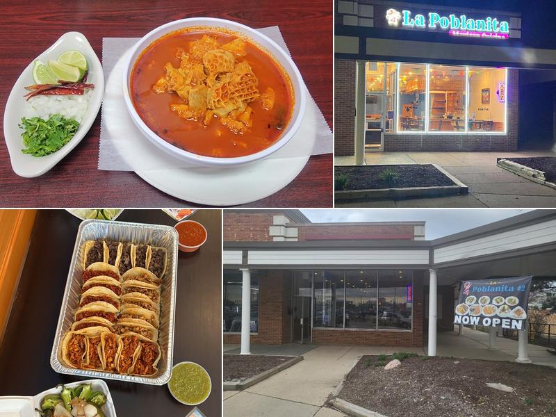 La Poblanita Mexican Cuisine Bensenville