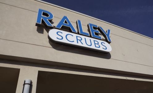 Raley Scrubs at Saint Francis