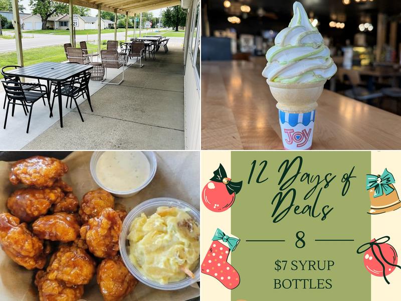 Coffee + Creams 101 W Main St, Toledo