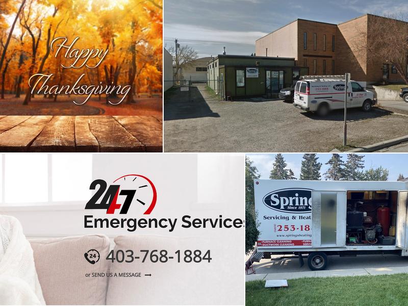 Spring's Servicing & Heating Ltd