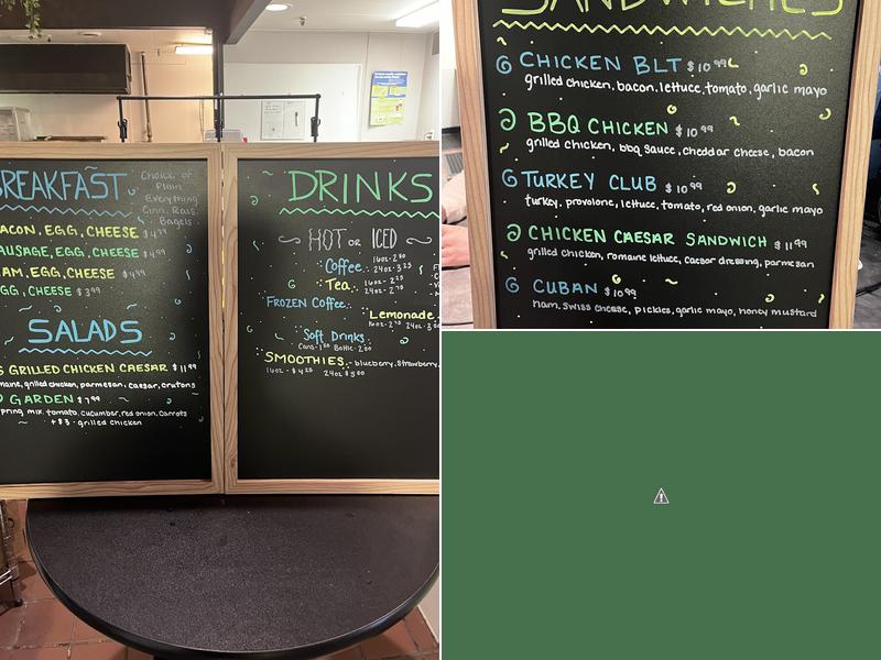 Everybody Eats Menu