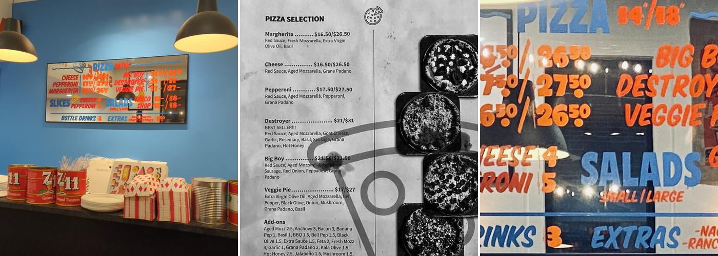 King Dough Menu