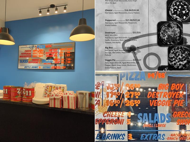 King Dough Menu