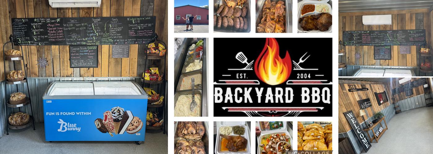 Backyard BBQ Menu