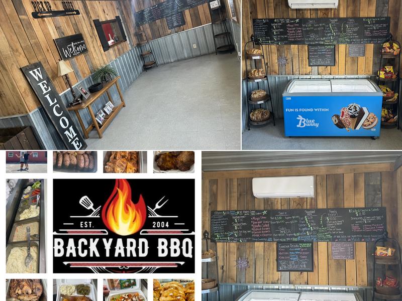 Backyard BBQ Menu