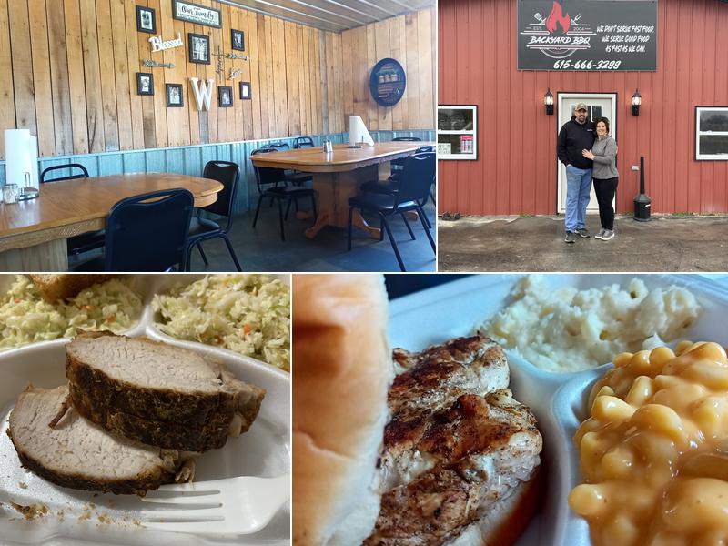 Backyard BBQ 996 TN-52 Scenic, Lafayette