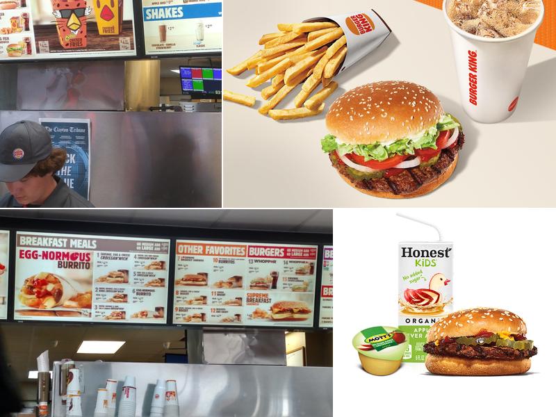 Burger King Menu