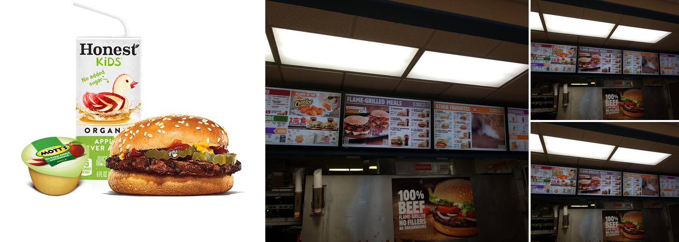 Burger King Menu