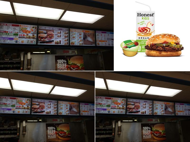 Burger King Menu