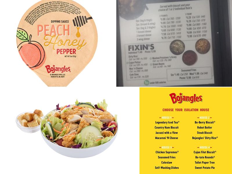 Bojangles Menu