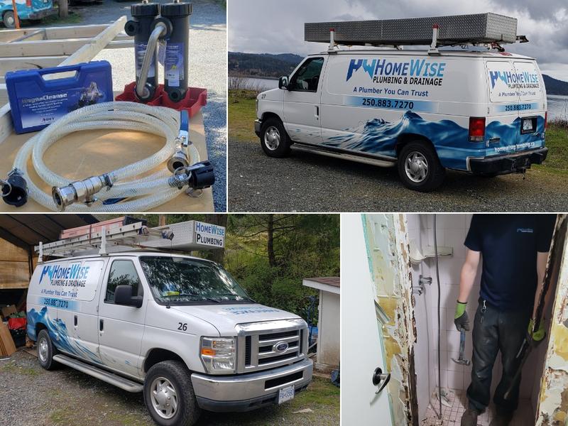 HomeWise Plumbing & Drainage - Victoria/Saanich