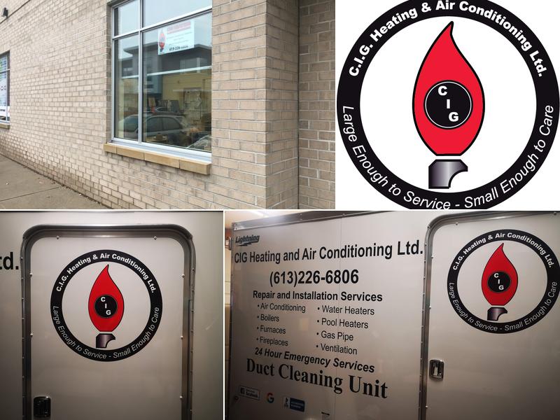 C I G Heating & Air Conditioning Ltd