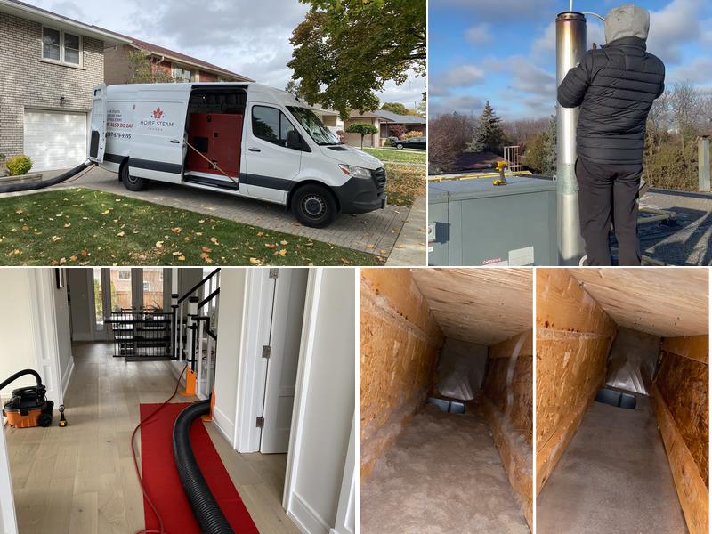 Home Steam Duct Cleaning