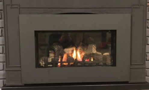 Wolverine Heating Fireplace