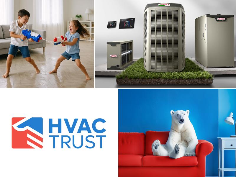 HVAC Trust - Heating, Air & Cooling