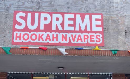 Supreme hookah and vape