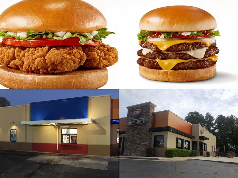 Dairy Queen Grill & Chill 30491 US-441, Commerce