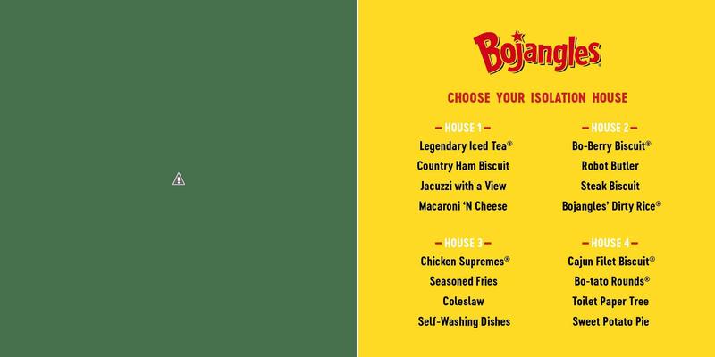 Bojangles Menu