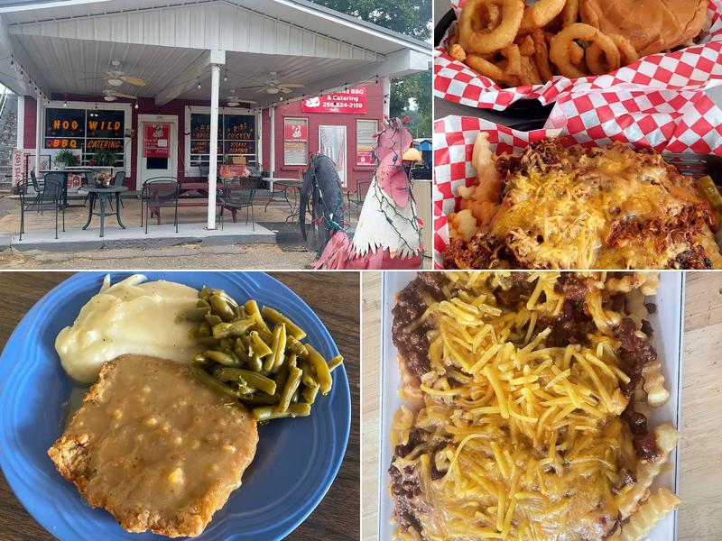 Hog Wild BBQ 1016 S Valley Ave, Collinsville