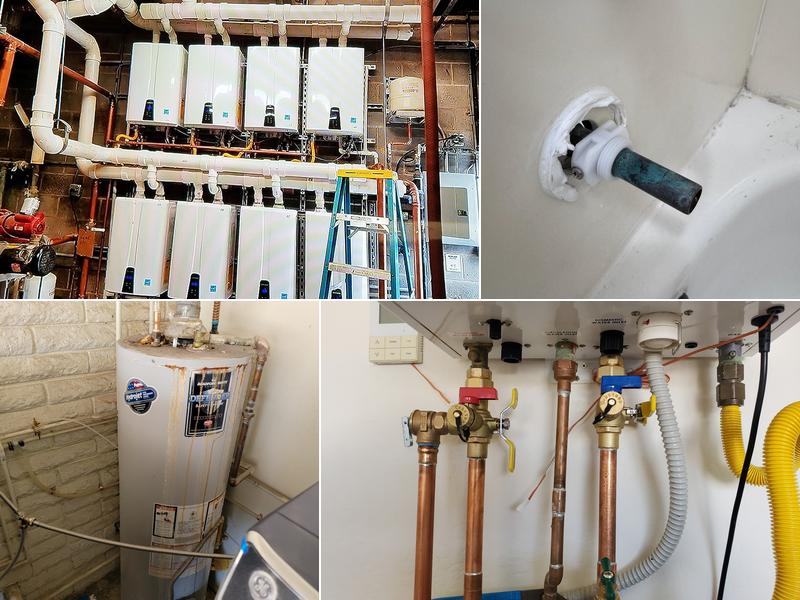 E.R. Tankless & Plumbing