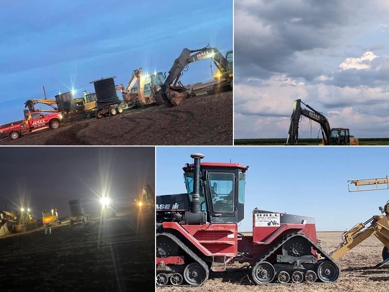 Halls' Backhoe & Trenching