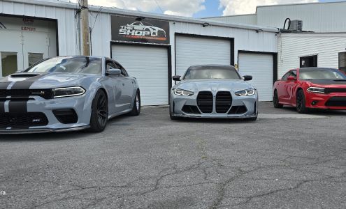 the shop body&repair