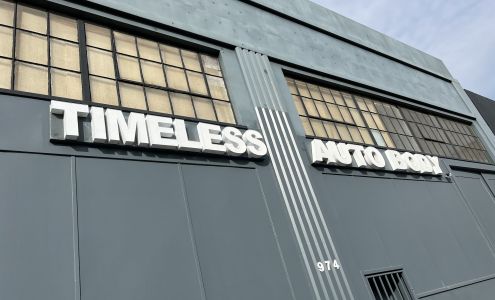 Timeless Auto Body