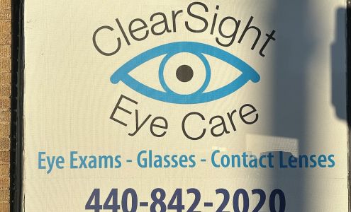 ClearSight Eye Care-Parma