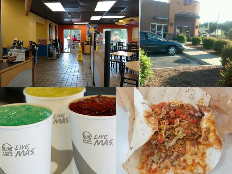 Taco Bell 101 Depot Rd, Pelzer