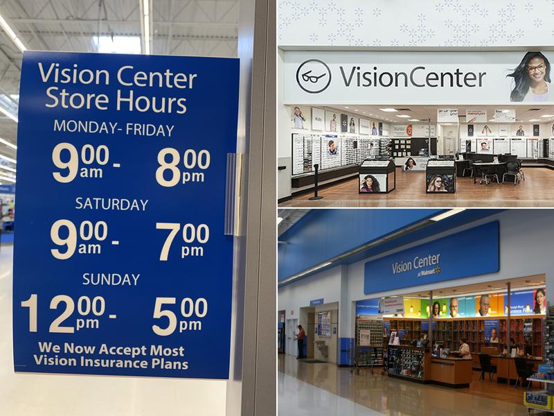 Walmart Vision & Glasses