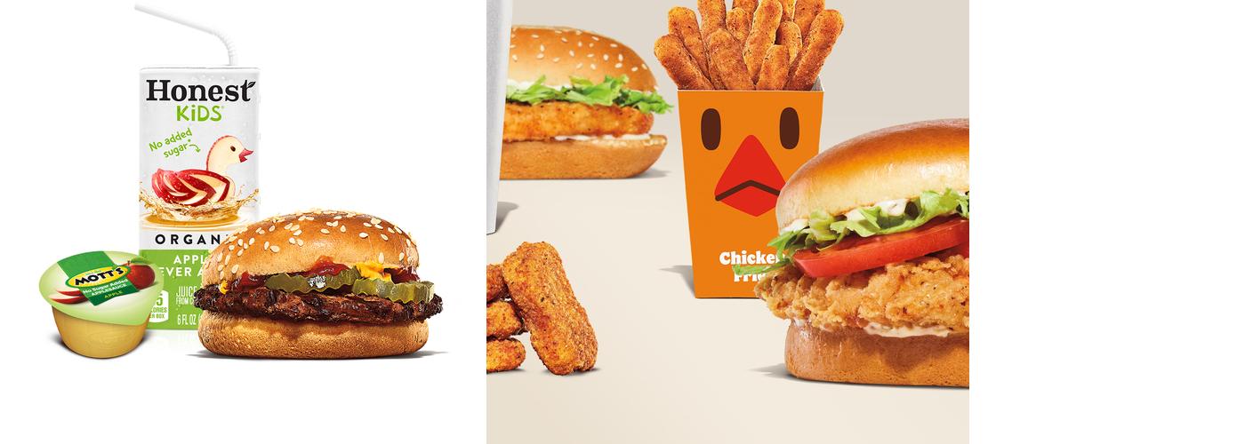 Burger King Menu